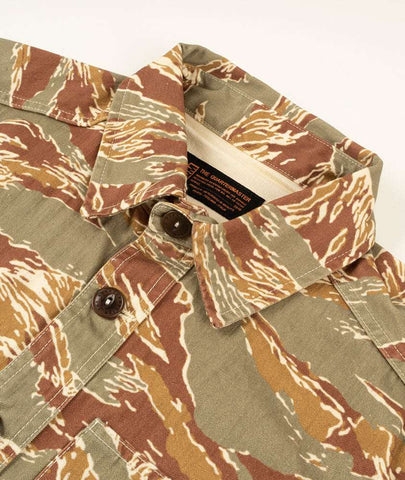 Re-Camo Work Jacket Tiger Stripes/M29