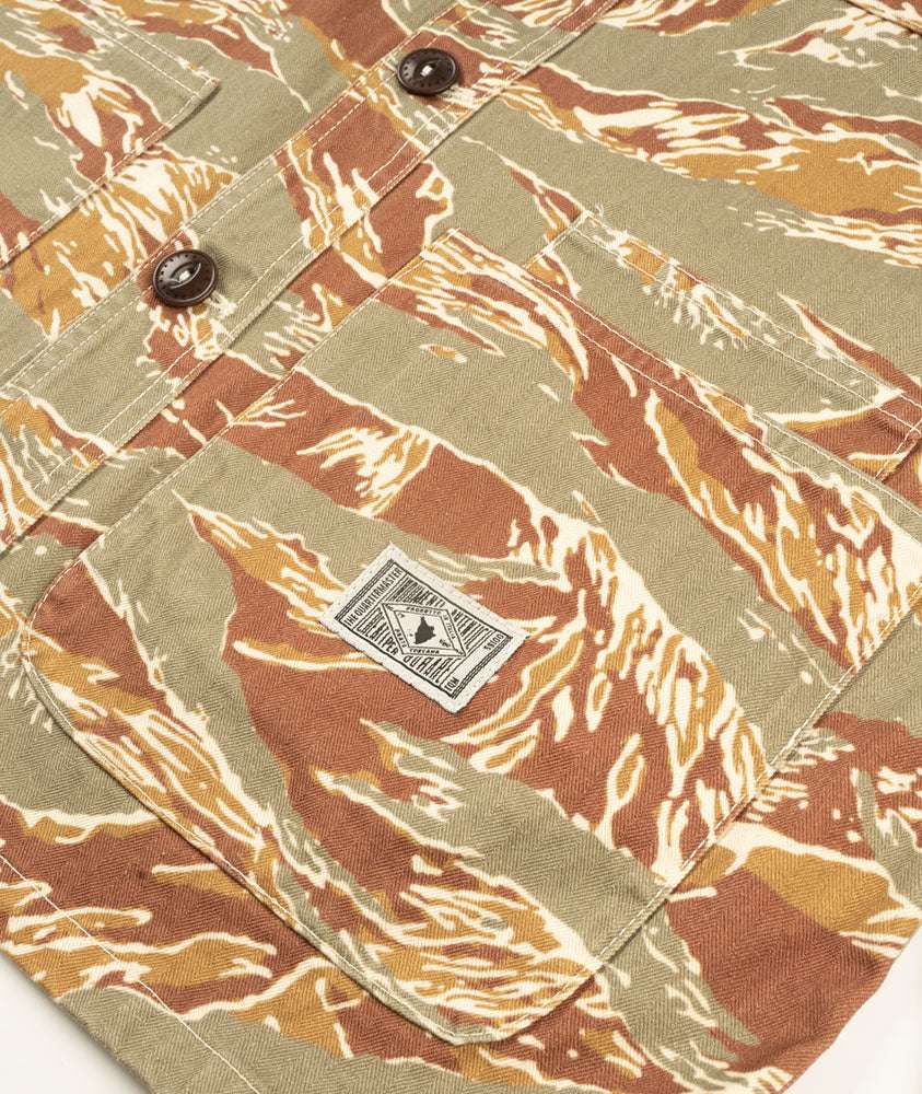 Re-Camo Work Jacket Tiger Stripes/M29