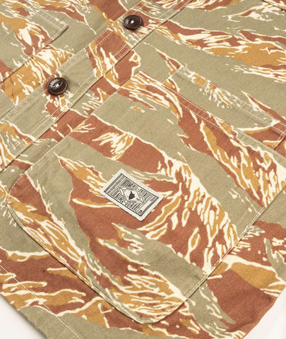 Re-Camo Work Jacket Tiger Stripes/M29