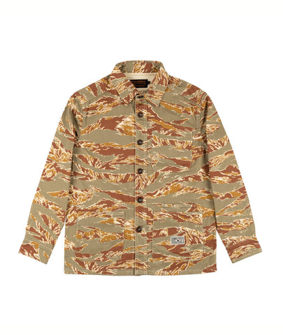 Re-Camo Work Jacket Tiger Stripes/M29