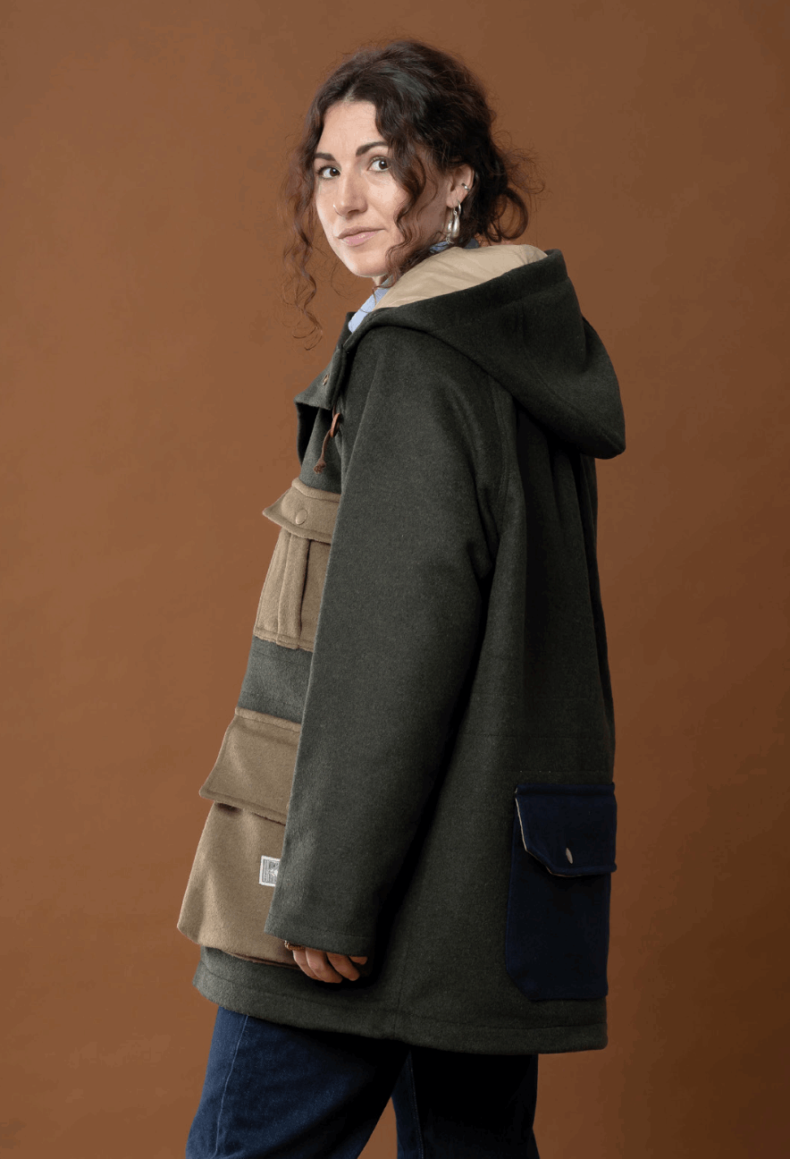Anorak Smock Curzio