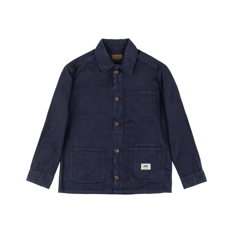 Iconic Work Jacket NAVY 100% cotone HBT