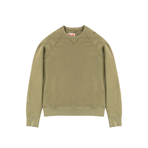 Felpa OLIVE 100% cotone 440gr