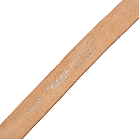 Alberto Luti x The Quartermaster Classic Belt NATURAL