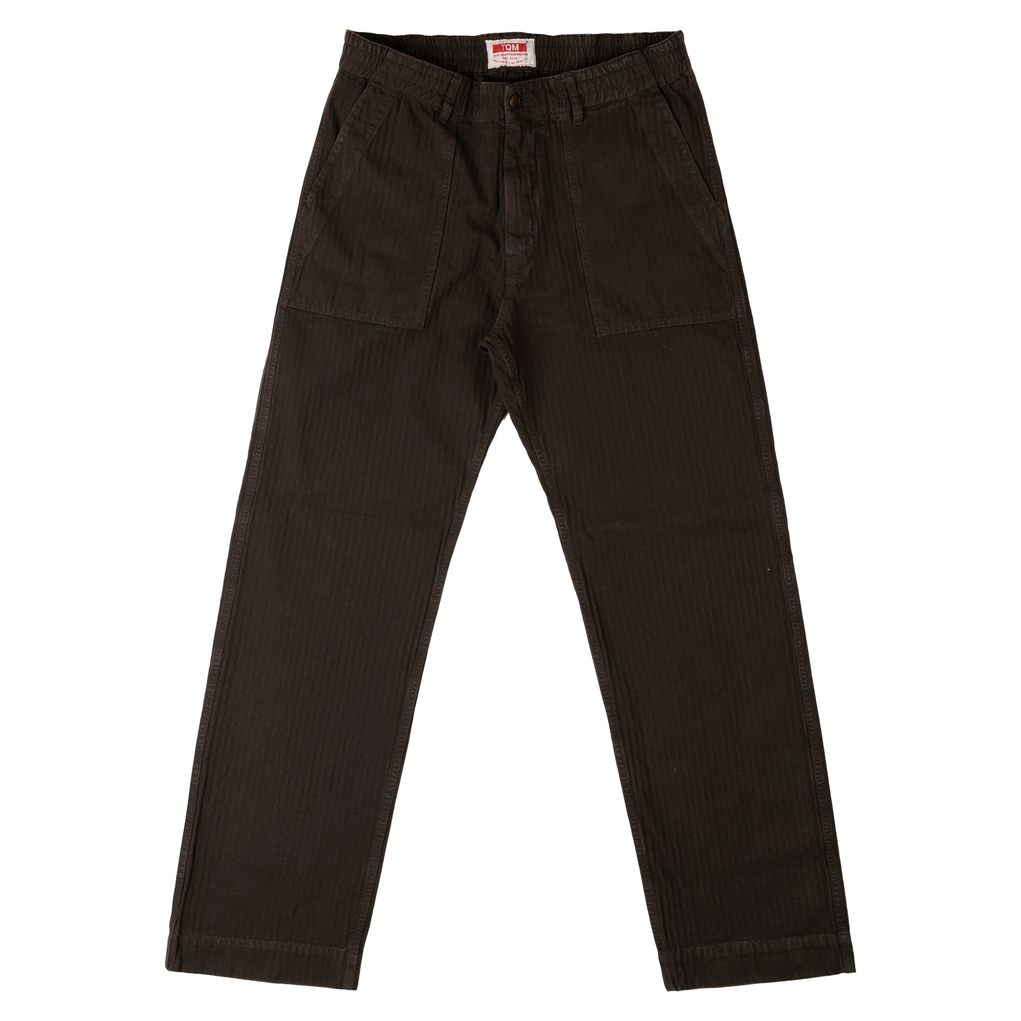 NEW Fatigue 100% cotone Brown