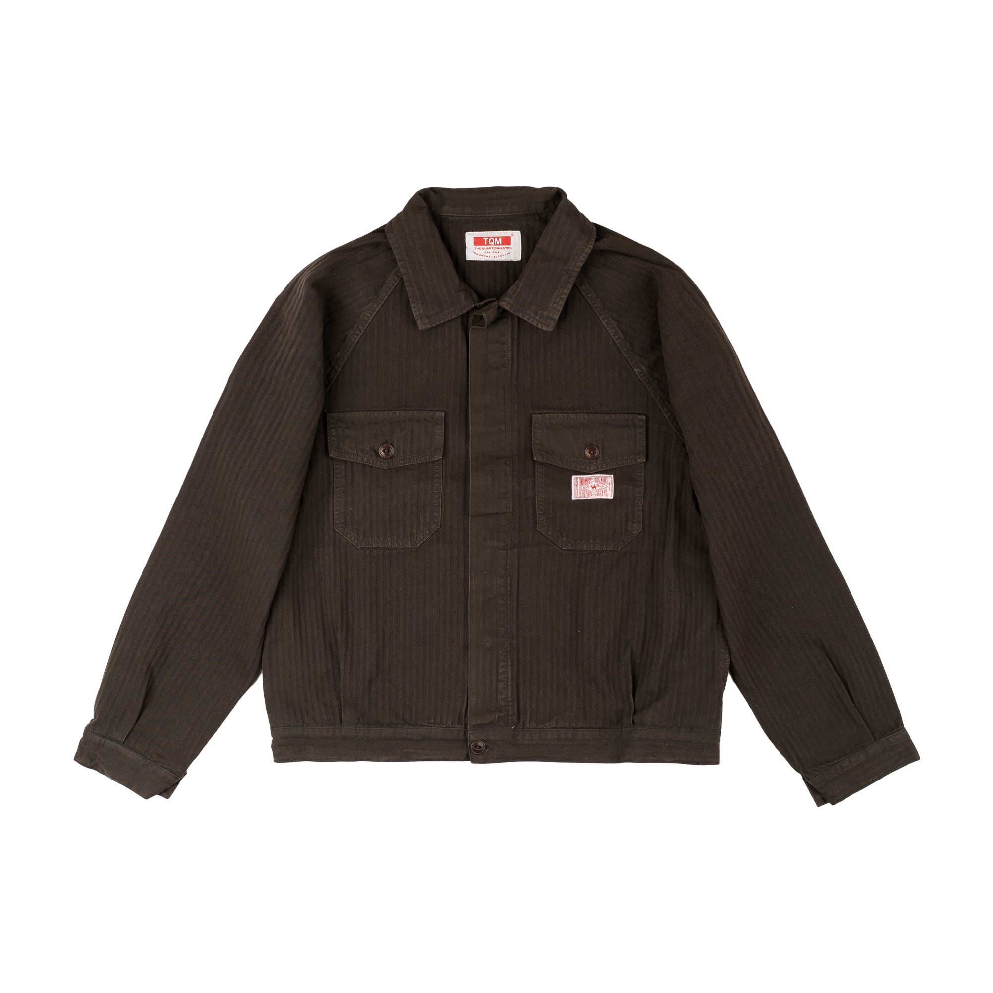 NEW Italian Work Jacket Brown