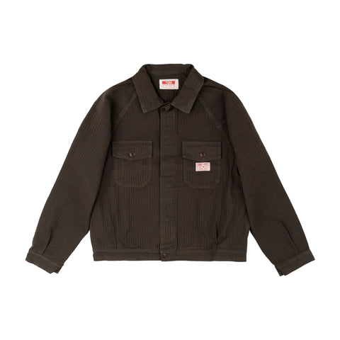 NEW Italian Work Jacket Brown