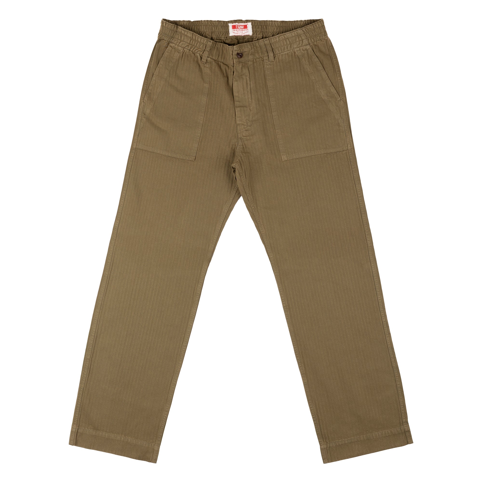 NEW Fatigue 100% cotone Olive