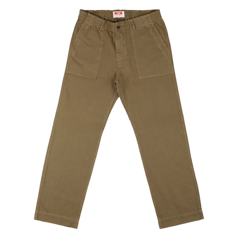 NEW Fatigue 100% cotone Olive