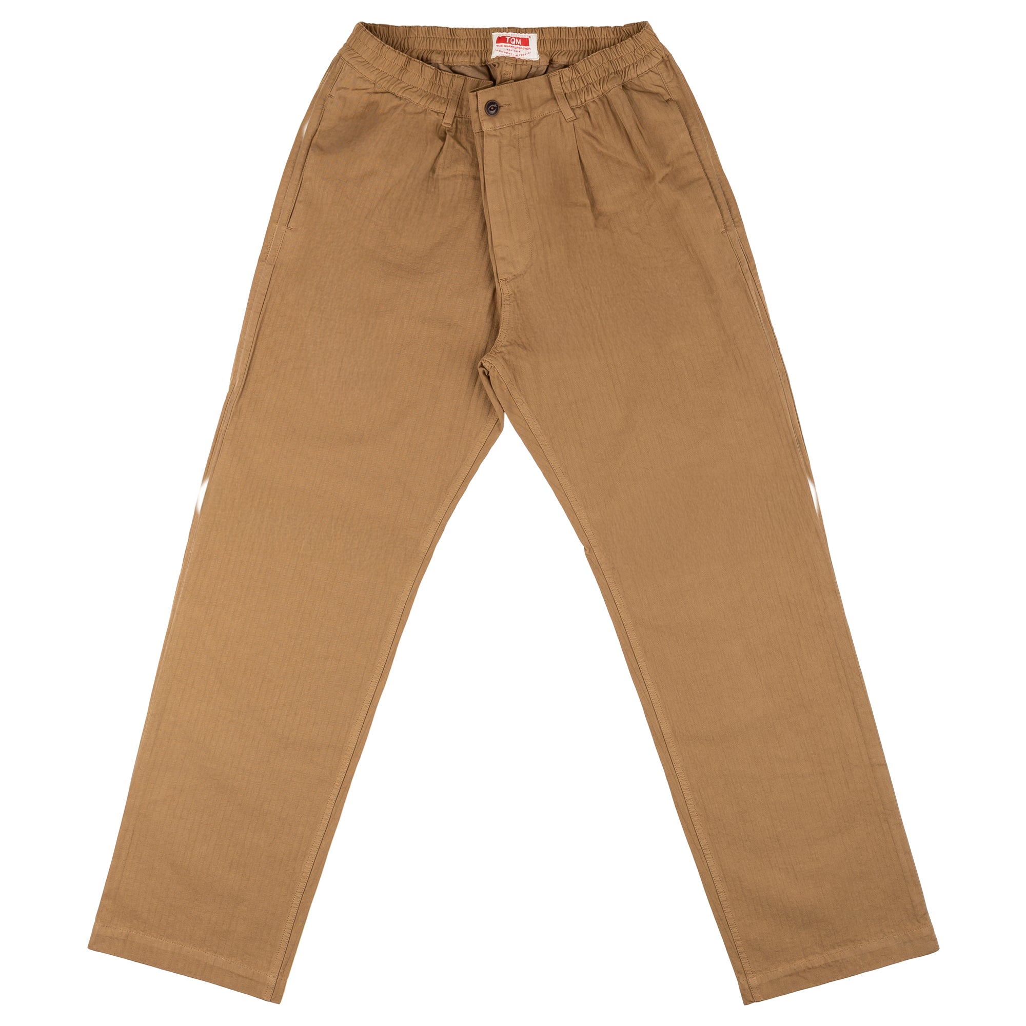 NEW French Chino elastico 100% Tobacco