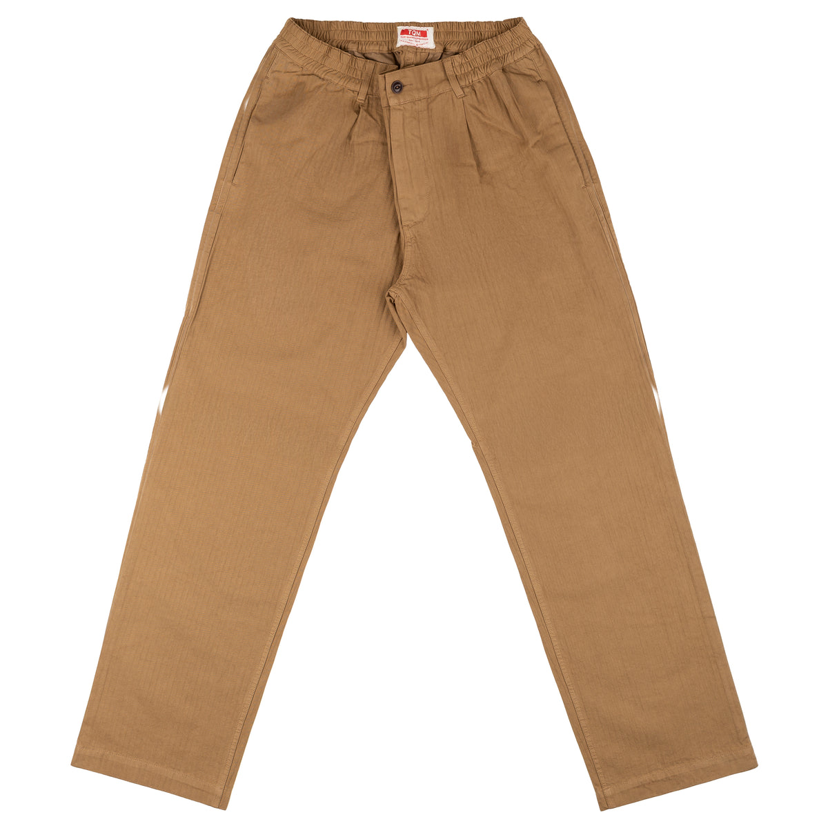 NEW French Chino elastico 100% Tobacco