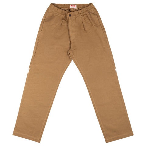 NEW French Chino elastico 100% Tobacco