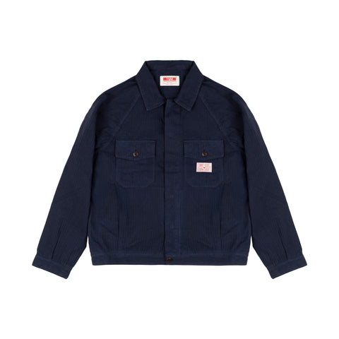 NEW Italian Work Jacket Navy
