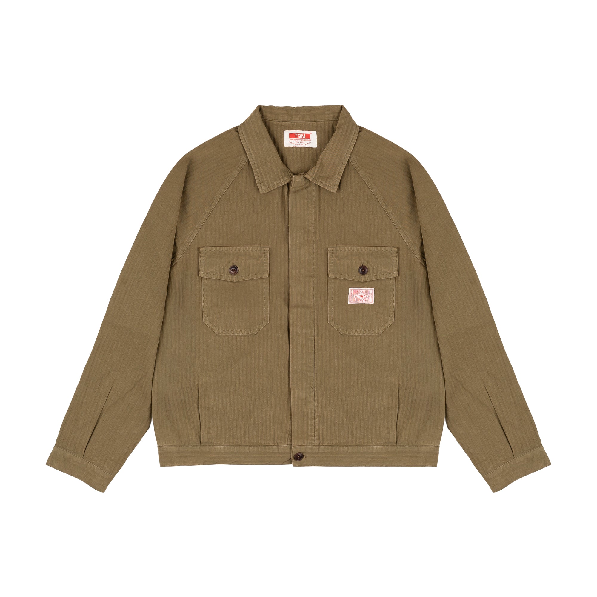 NEW Italian Work Jacket Olive