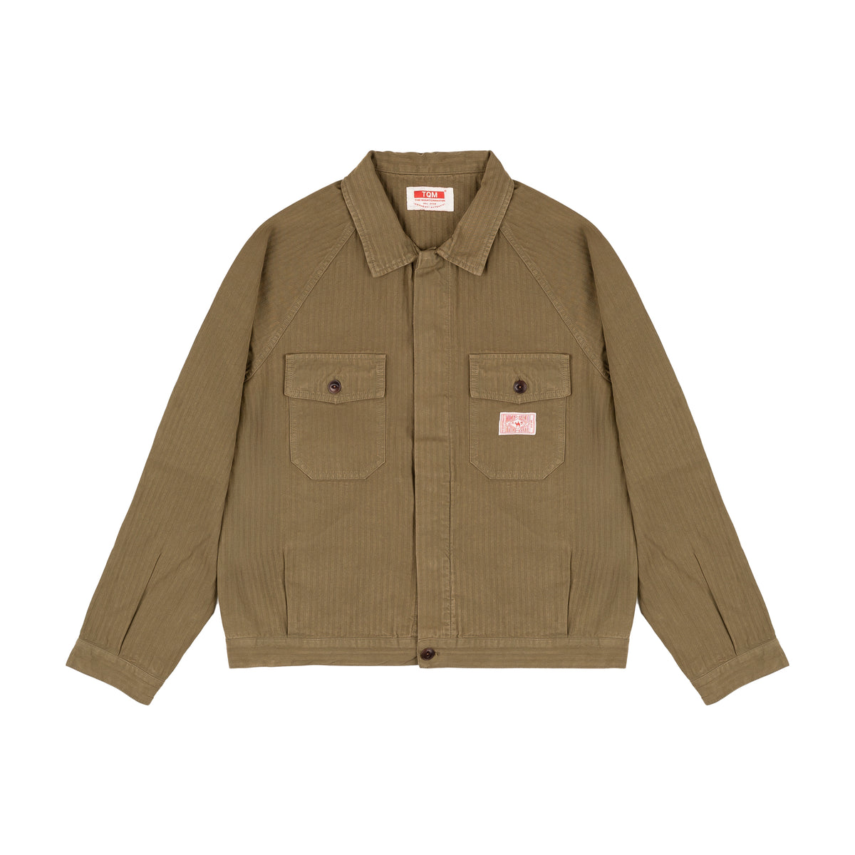 NEW Italian Work Jacket Olive