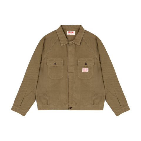 NEW Italian Work Jacket Olive