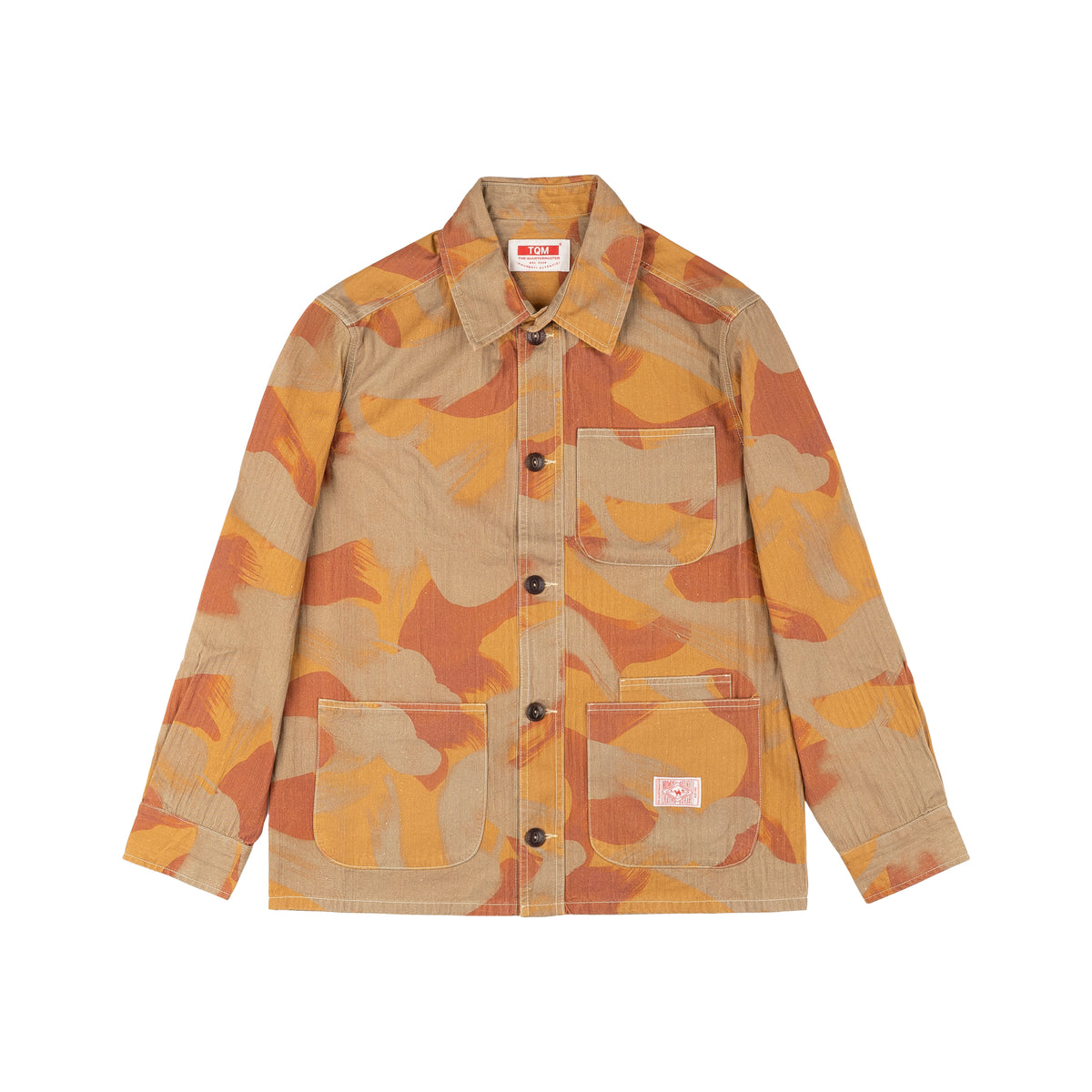 Re-Camo Work Jacket 100% cotone Brushstroke/M29