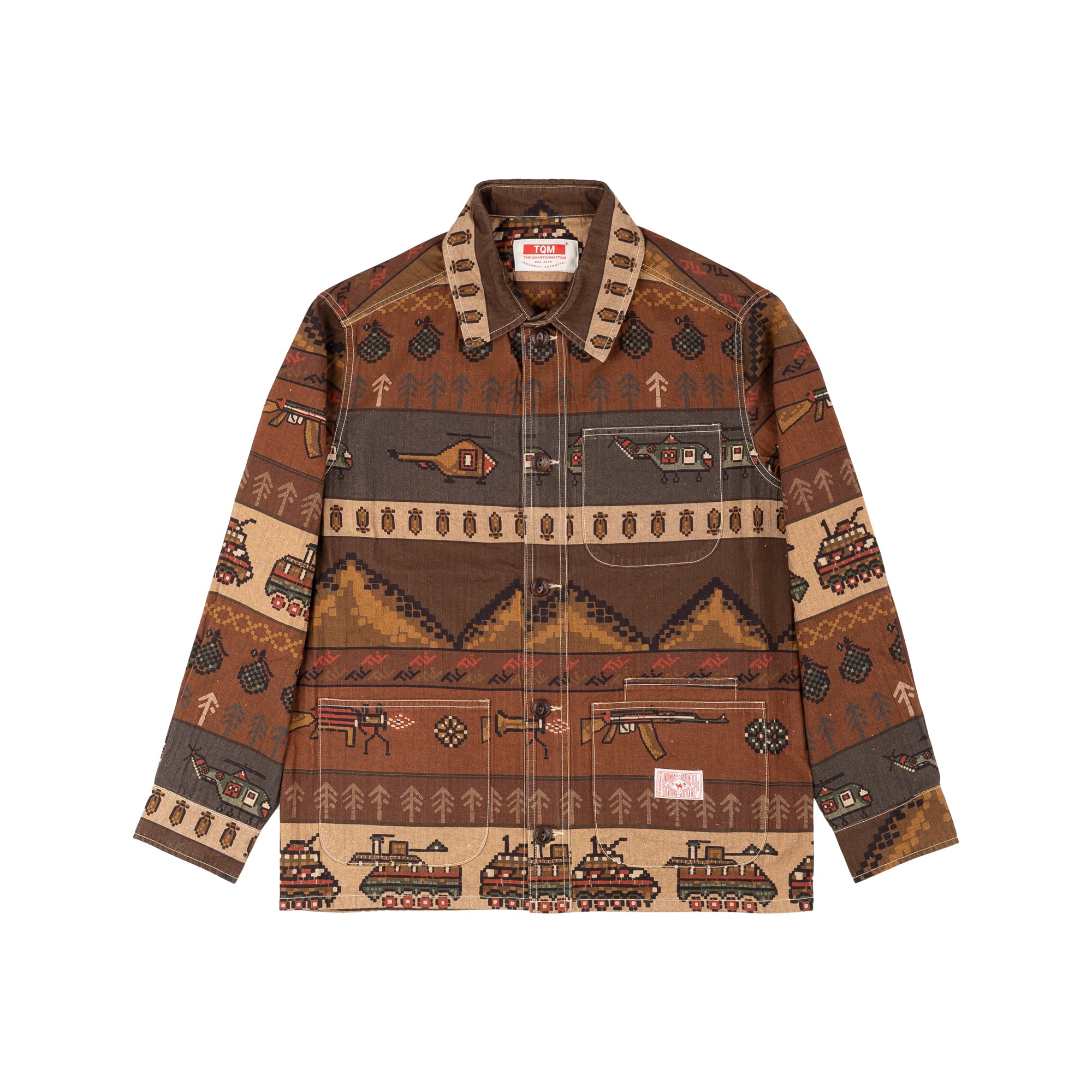 Iconic Work Jacket 100% cotone AFGHAN WAR RUG
