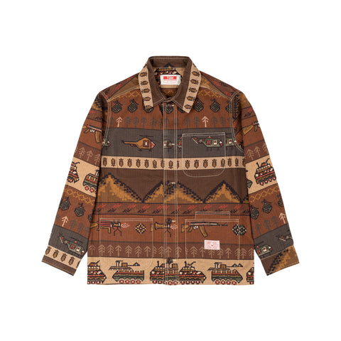 Iconic Work Jacket 100% cotone AFGHAN WAR RUG