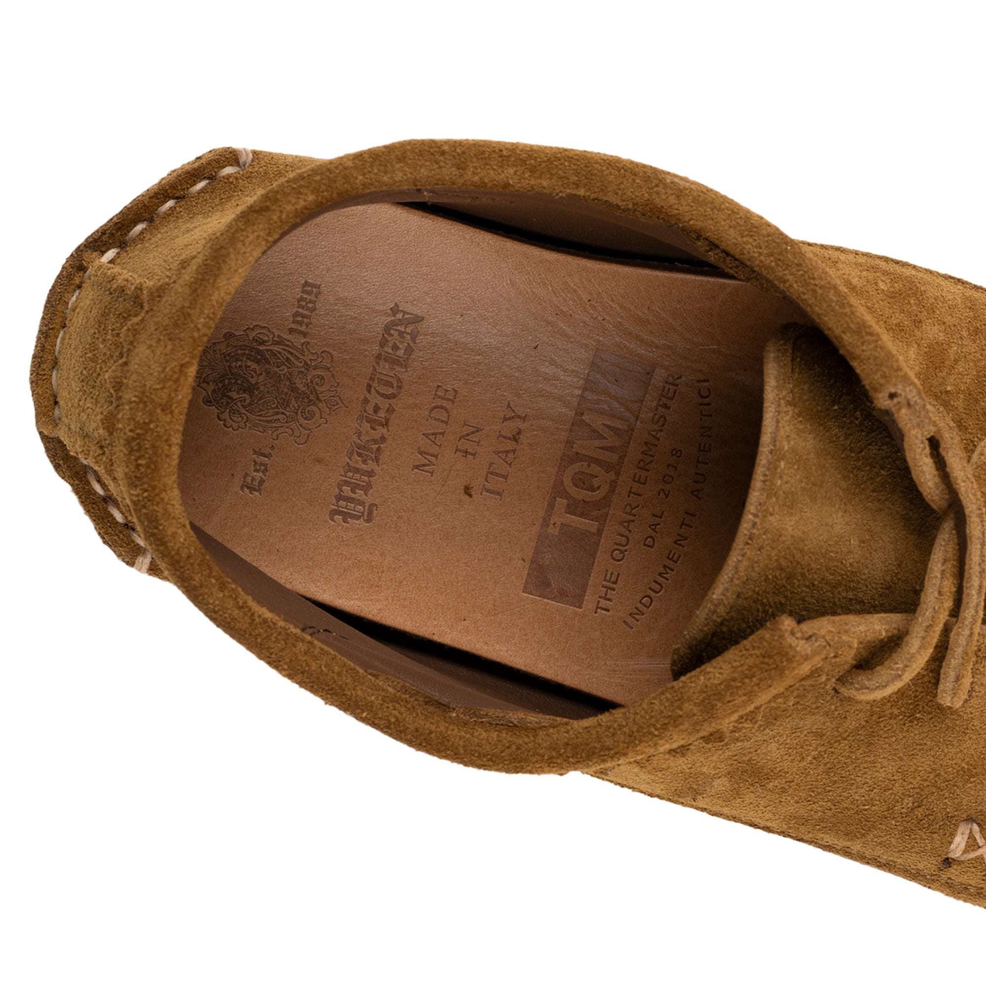 Italian Blucher w/Camp Sole Yuketen x TQM
