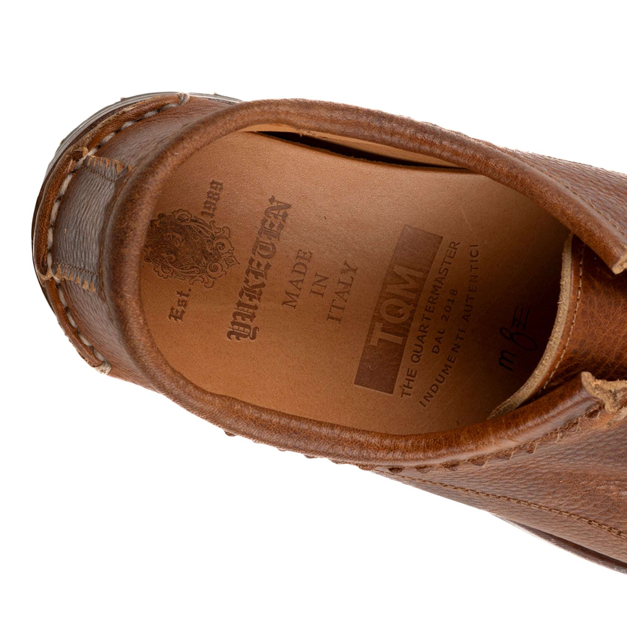 Italian Blucher w/Vibram Sole Yuketen x TQM