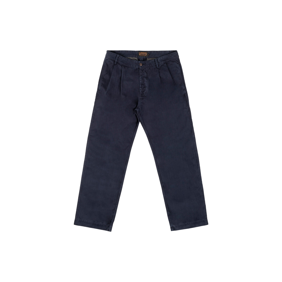 French Chino NAVY 100% cotone HBT