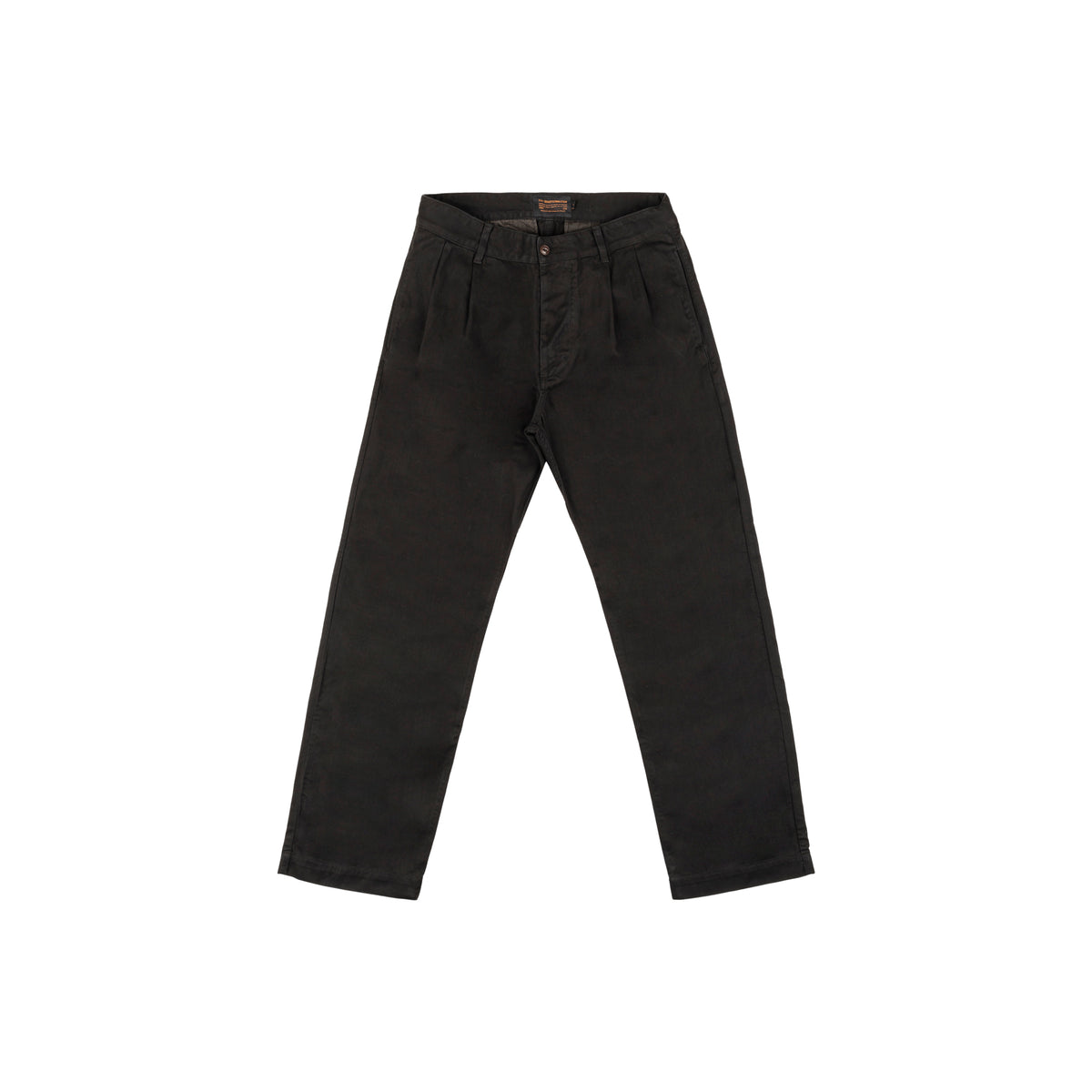 French Chino CHARCOAL 100% cotone HBT