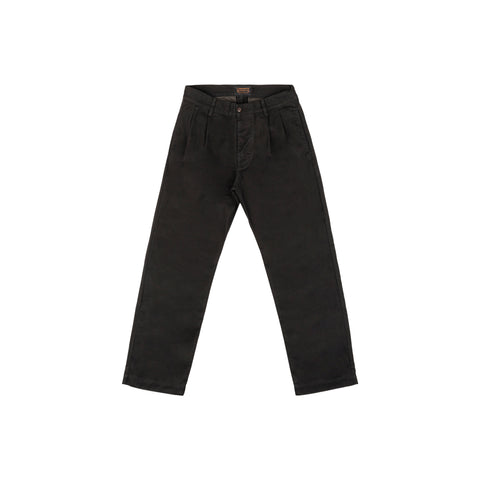 French Chino CHARCOAL 100% cotone HBT
