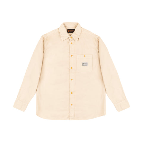Work shirt KHAKI 100% cotone Oxford