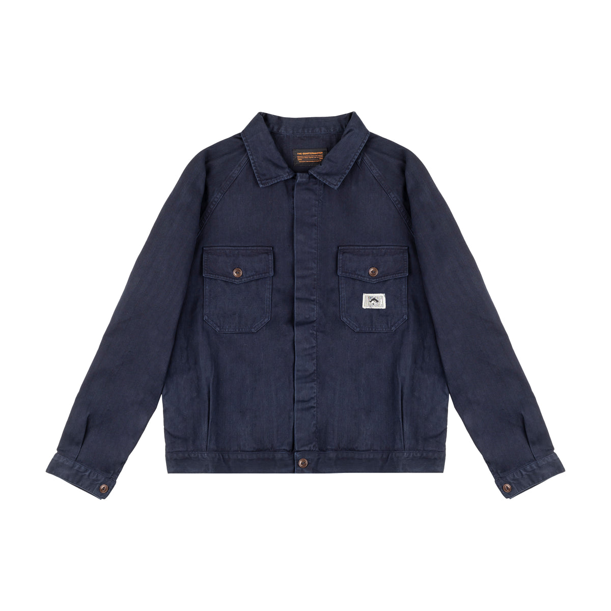 Italian Work Jacket 100% NAVY cotone HBT