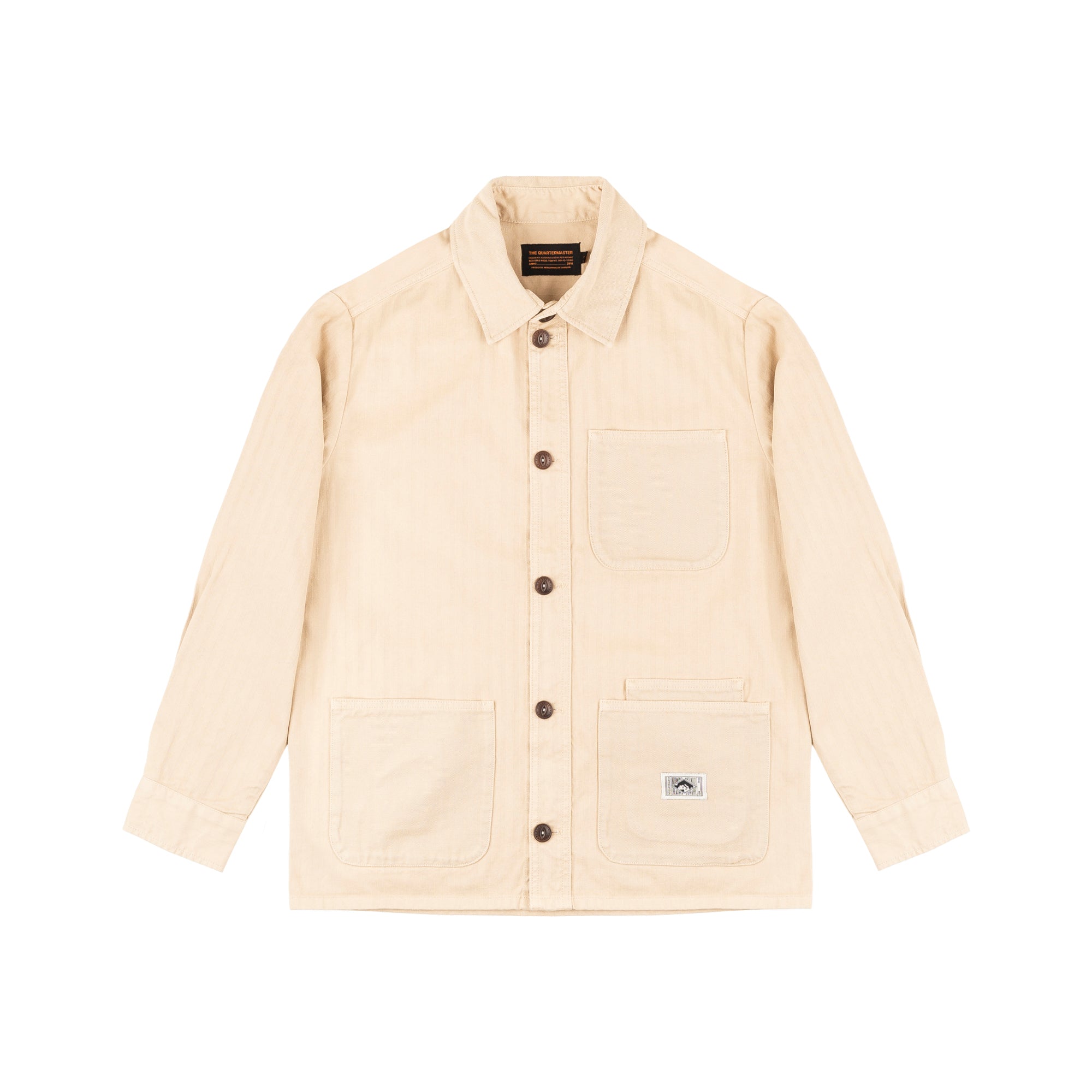 Iconic Work Jacket KHAKI 100% cotone HBT