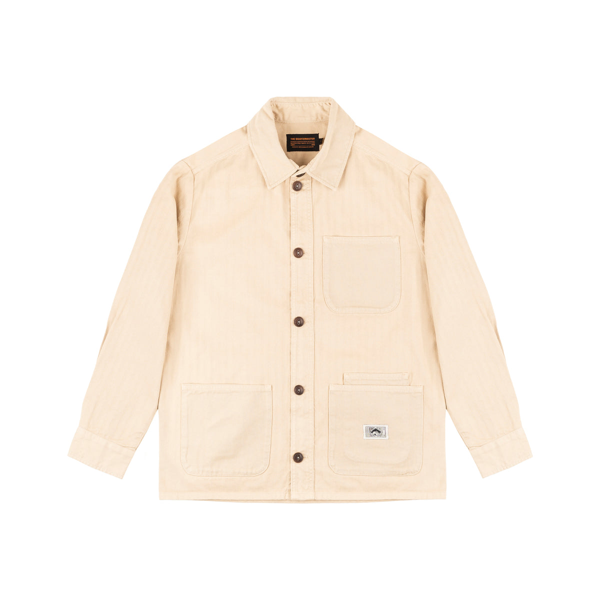 Iconic Work Jacket KHAKI 100% cotone HBT