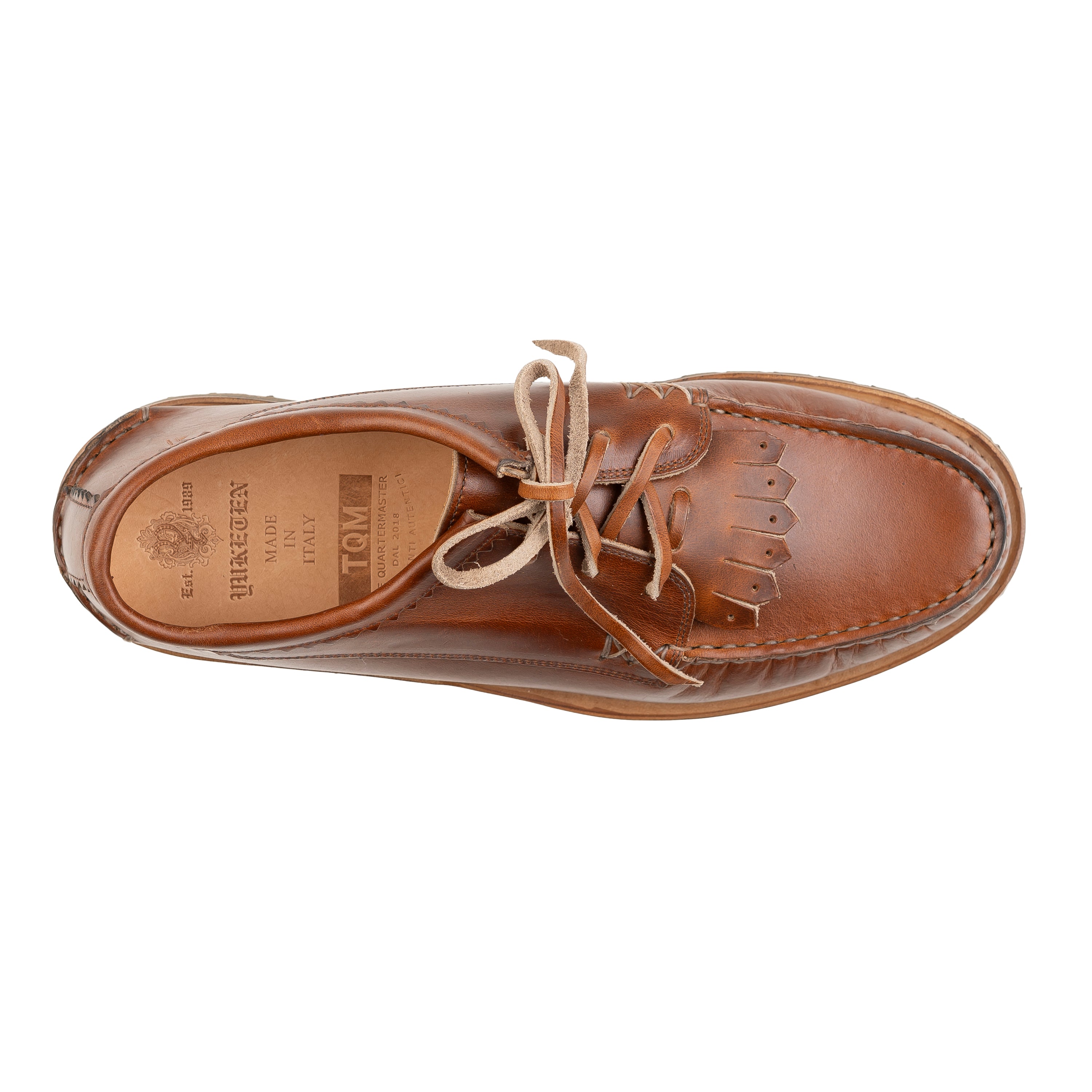 Italian Blucher w/Cortina Sole Yuketen x TQM