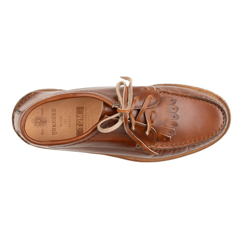 Italian Blucher w/Cortina Sole Yuketen x TQM