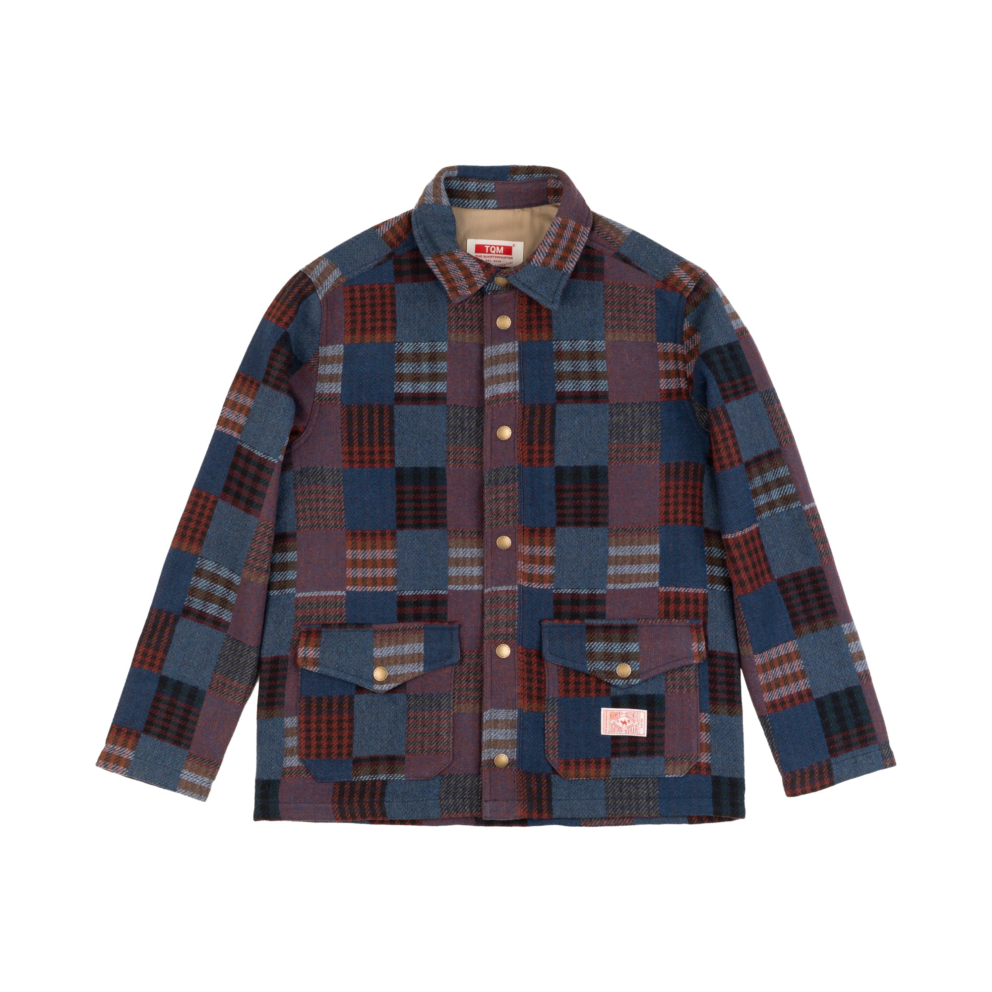 Autumn Jacket Patchwork