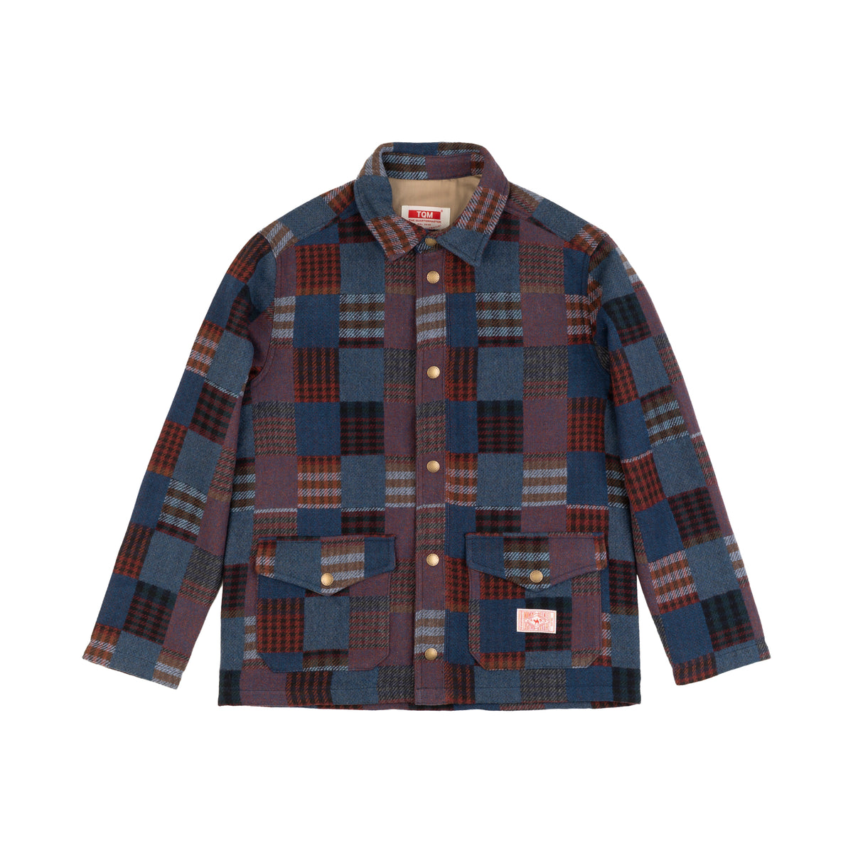 Autumn Jacket Patchwork