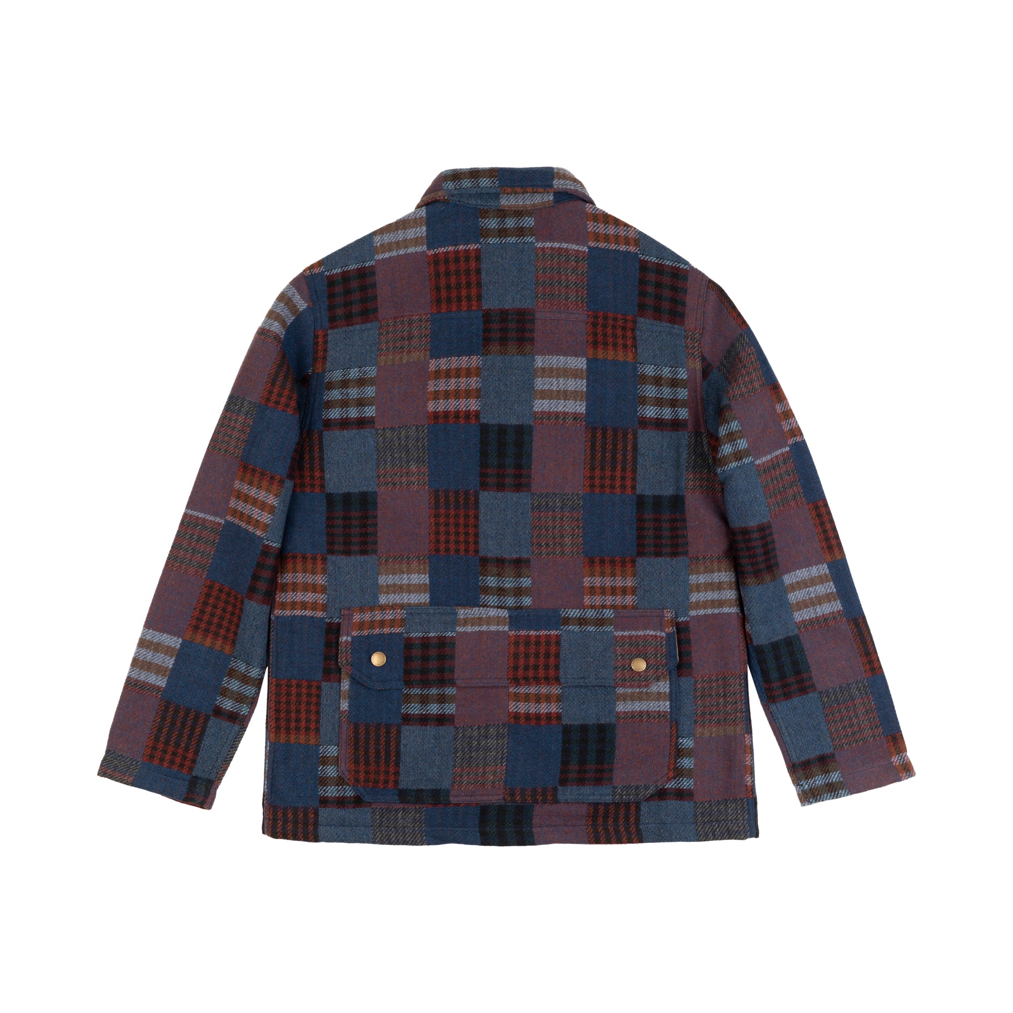 Autumn Jacket Patchwork