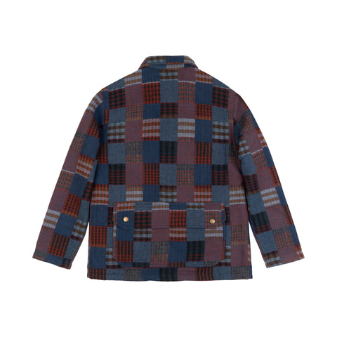Autumn Jacket Patchwork