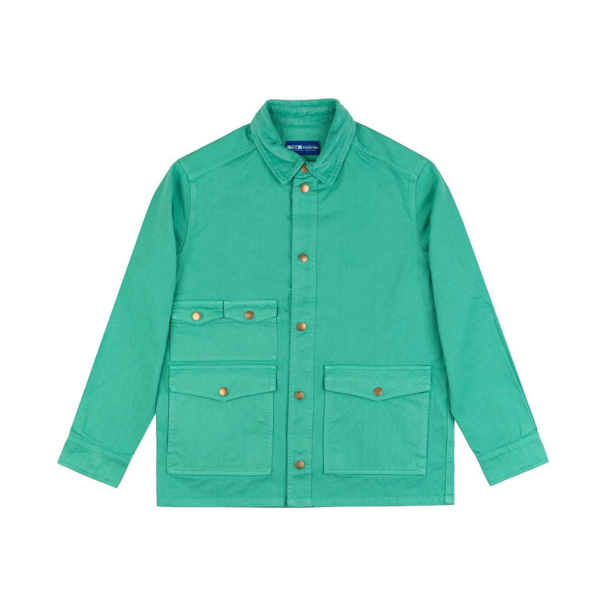 "Amicizia" Work Jacket Turquoise Everyday Garments Collabs