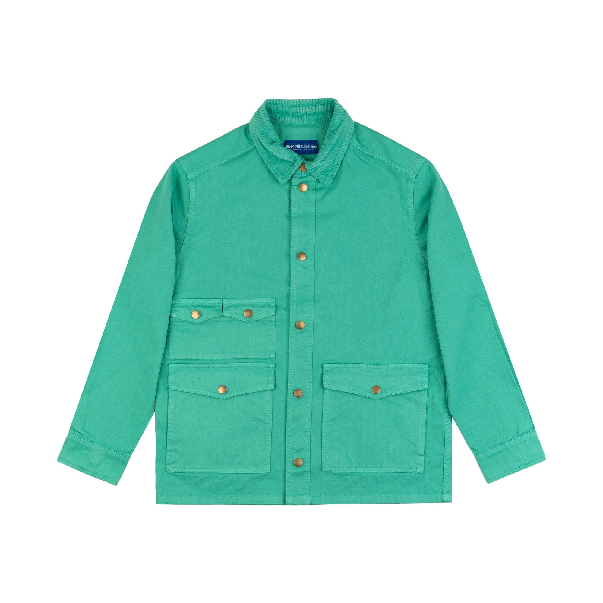 "Amicizia" Work Jacket Turquoise Everyday Garments Collabs