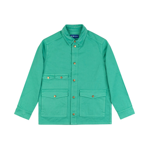 "Amicizia" Work Jacket Turquoise Everyday Garments Collabs