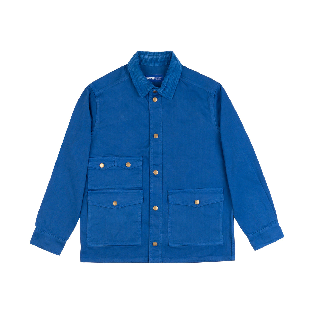 "Amicizia" Work Jacket Blue Everyday Garments Collabs