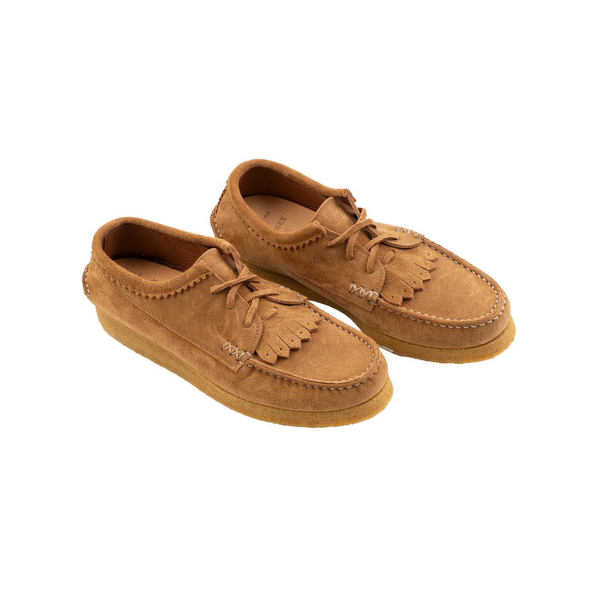 Italian Blucher w/Vibram Sports Crepe Sole Yuketen x TQM