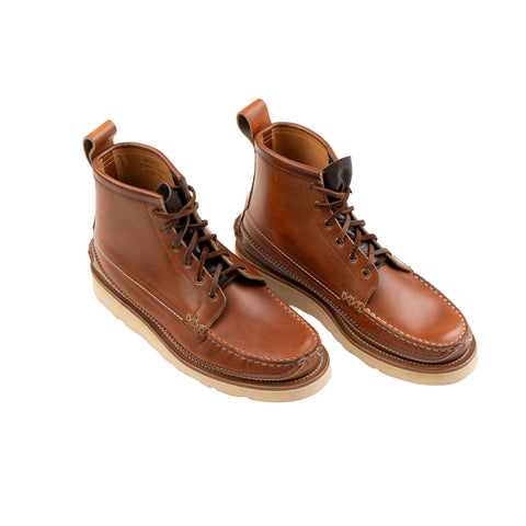 Maine Guide 6 Eye DB Boots w/ Morflex Yuketen x TQM