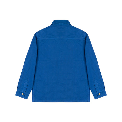 "Amicizia" Work Jacket Blue Everyday Garments Collabs