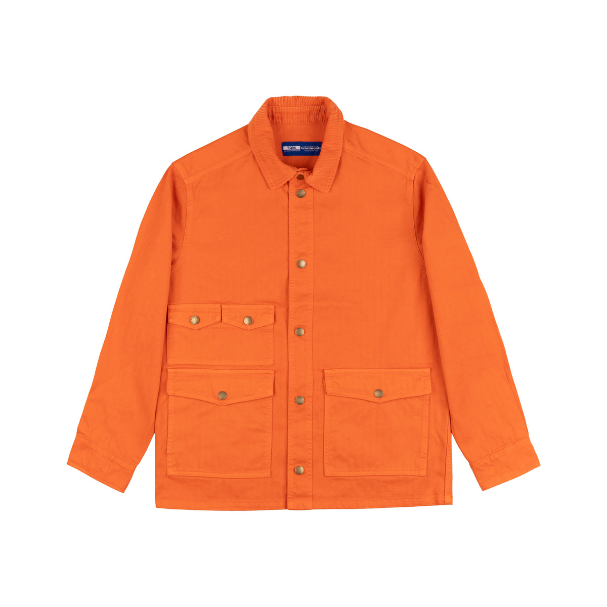 "Amicizia" Work Jacket Orange Everyday Garments Collabs