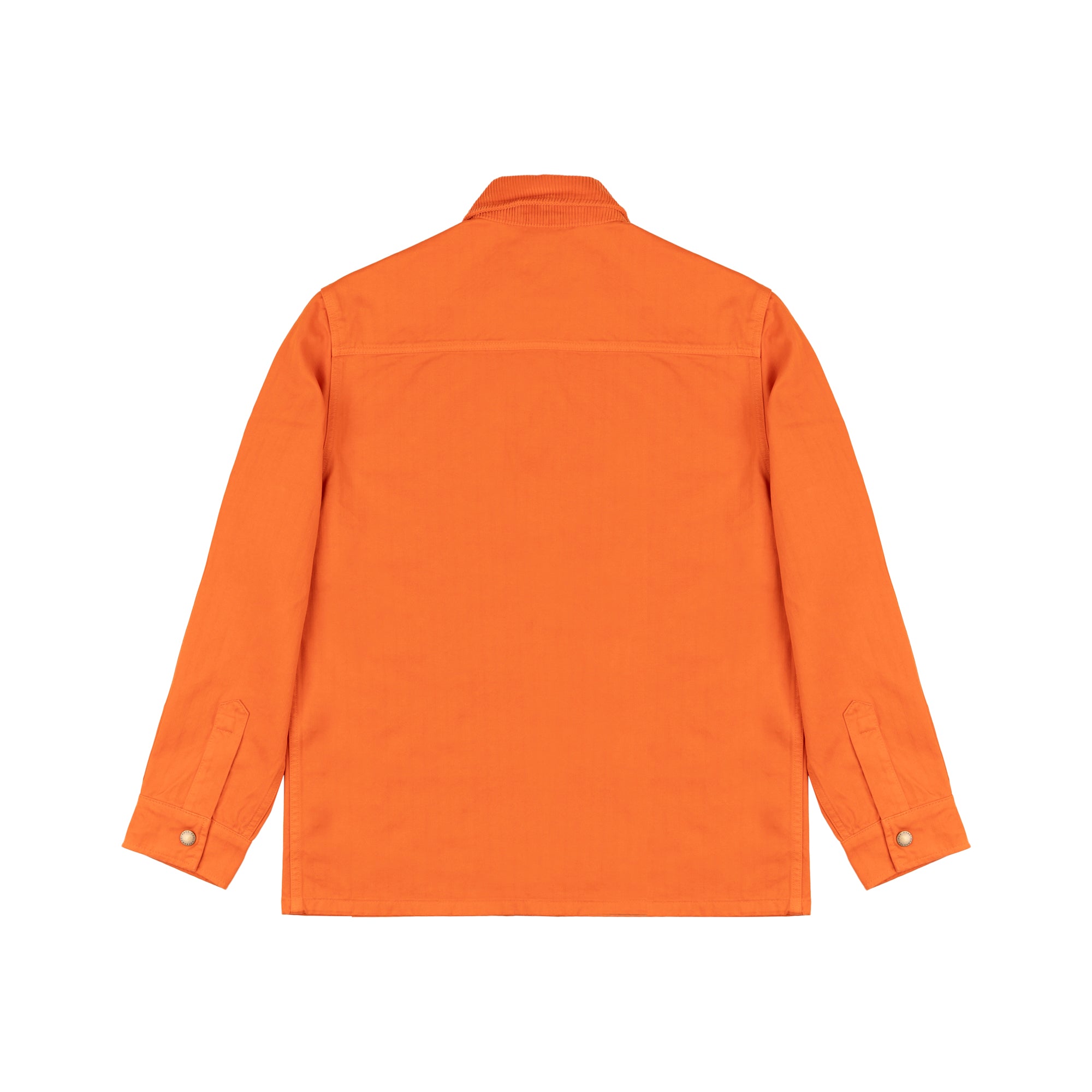 "Amicizia" Work Jacket Orange Everyday Garments Collabs