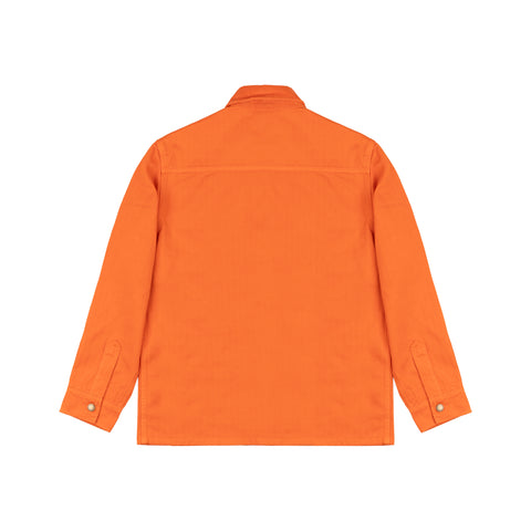"Amicizia" Work Jacket Orange Everyday Garments Collabs