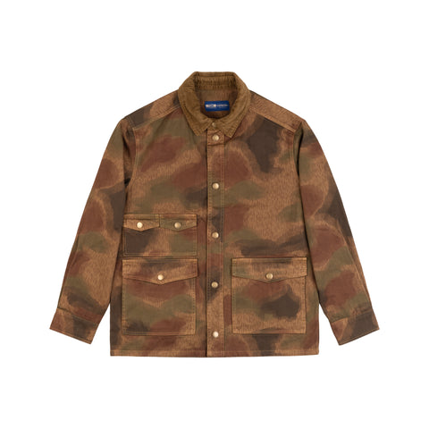 "Amicizia" Work Jacket Camo Everyday Garments Collabs