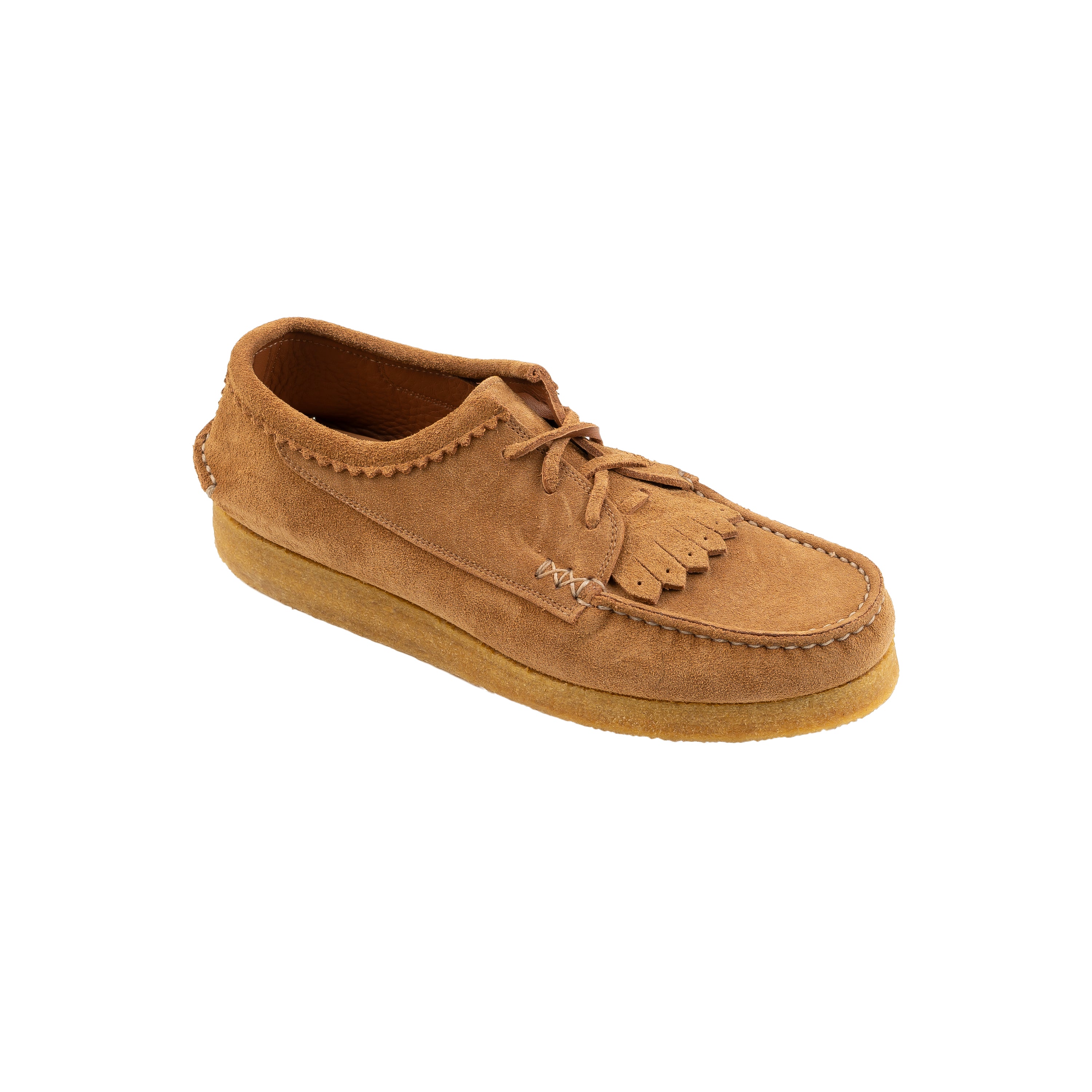 Italian Blucher w/Vibram Sports Crepe Sole Yuketen x TQM